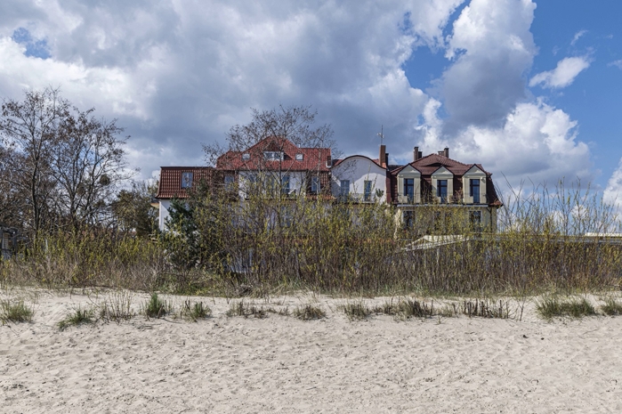 Willa blisko plaży